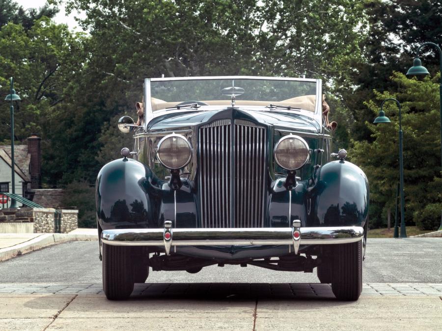  Packard Six Convertible 1937 года  (фото 4 из 8)